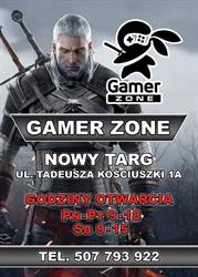 Gamer Zone Nowy Targ - Sklep z Grami & Salon Wirtualnej Rzeczywistości