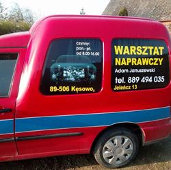 WARSZTAT NAPRAWCZY ADAM JANUSZEWSKI