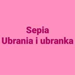 Sepia Ubrania i Ubranka