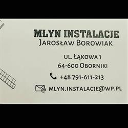 Młyn Instalacje Jarosław Borowiak