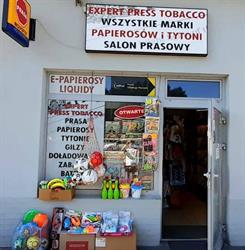 Expert Press Tobacco, Salon Prasowy
