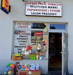 Expert Press Tobacco, Salon Prasowy