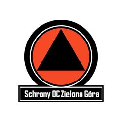 Schron Przeciwlotniczy Lisia, Schrony OC Zielona Góra