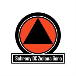 Schron Przeciwlotniczy Lisia, Schrony OC Zielona Góra