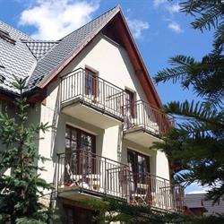 Willa Gusia, Apartamenty