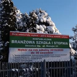 Niepubliczna Branżowa Szkoła I Stopnia w Strzelcach Opolskich