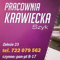 Pracownia Krawiecka SZYK
