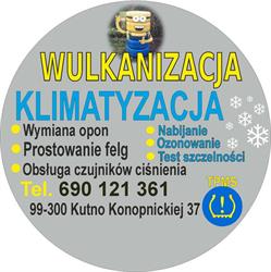 GEOMETRIA KÓŁ KUTNO WULKANIZACJA KUTNO KLIMATYZACJA KUTNO USTAWIANIE ZBIEŻNOŚCI KUTNO