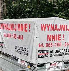 StoreHouse wypożyczalnia przyczep i lawet