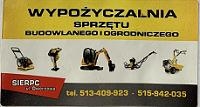 Wypozyczalnia Sprzętu Budowlanego i Ogrodniczego
