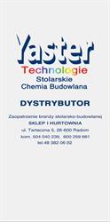 Yaster Technologie Stolarskie Chemia Budowlana