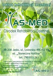 Rehabilitacja Fizjoterapia - As-Med Jasło