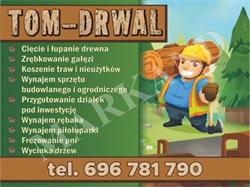 TOM - DRWAL wycinka i pielęgnacja drzew