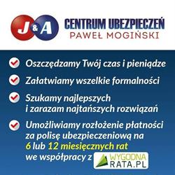 J&A Centrum Ubezpieczeń Paweł Mogiński