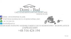 Domi - Bud Dominik Olasik