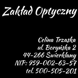 Zakład Optyczny Celina Trzaska