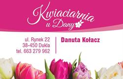 Kwiaciarnia u Dany