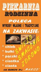Piekarnia Rodzinna MARCO - Opatowiec