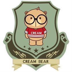 Cream Bear