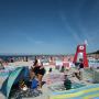 Apartament Lazurowy Łeba plaża