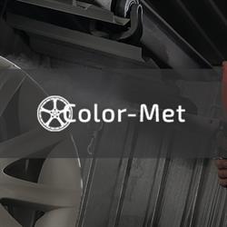 Color-Met meble, nowoczesne stoły industrialne, loftowe, renowacja felg