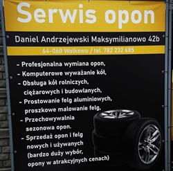Serwis opon Daniel Andrzejewski