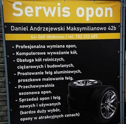 Serwis opon Daniel Andrzejewski