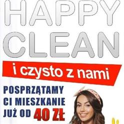 HAPPY CLEAN firma sprzątająca