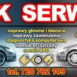 Luk serwis mechanik diagnostyka komputerowa serwis LPG montaż LPG naprawa instalacji gazowych