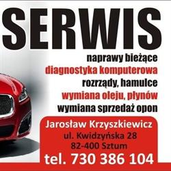 Auto Serwis Jarosław Krzyszkiewicz