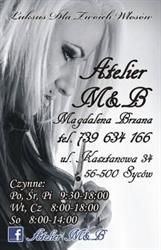 Atelier M&B Magdalena Brzana