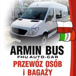 ARMIN BUS FHU AUTO-CAR Armin Kolasiński