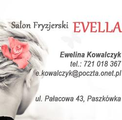 Salon Fryzjerski EVELLA