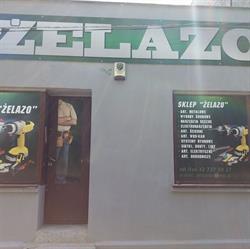 Żelazo. Sklep
