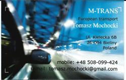 M-Trans European Transport