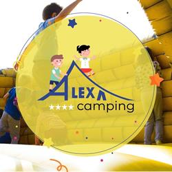 Zejście na plażę Camping Alexa