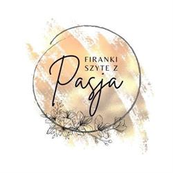 Firanki szyte z pasją