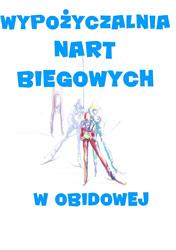 Wypożyczalnia nart biegowych w Obidowej