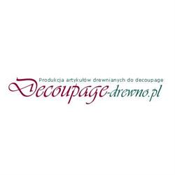 Artykuły drewniane do Decoupage