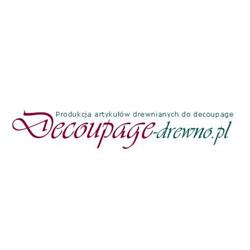 Artykuły drewniane do Decoupage