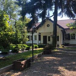 Dworek Wronowice - przyjecia w ogrodzie