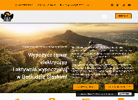 Strona internetowa z trip2bike