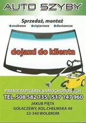 Auto-Szyby, pranie tapicerek samochodowych Jakub Pięta