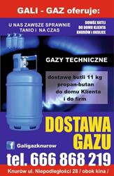 GALI GAZ Gazy Techniczne - Gaz Propan Butan Knurow