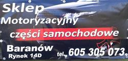 Sklep motoryzacyjny
