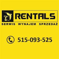RENTALS wypożyczalnia przyczep, wypożyczalnia sprzętu budowlanego, wypożyczalnia koparek