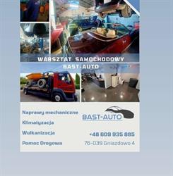 BAST-AUTO WARSZTAT SAMOCHODOWY, CZĘŚCI SAMOCHODOWE, POMOC DROGOWA KOSZALIN