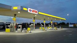 LOTOS - Stacja paliw