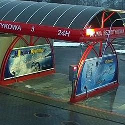 MYJNIA BEZDOTYKOWA W USTRONIU