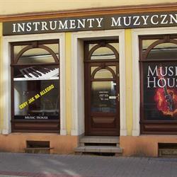 Sklep muzyczny MUSIC HOUSE